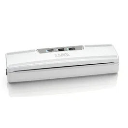 Laica Envasadora al vacío VT3210 100W automática con sellado y tubo para contenedores